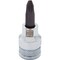 Dynamic Tools 3/8 Drive Phillips Head, Ph#1 Bit Std Length, Chrome Socket D006201 - alternate 1